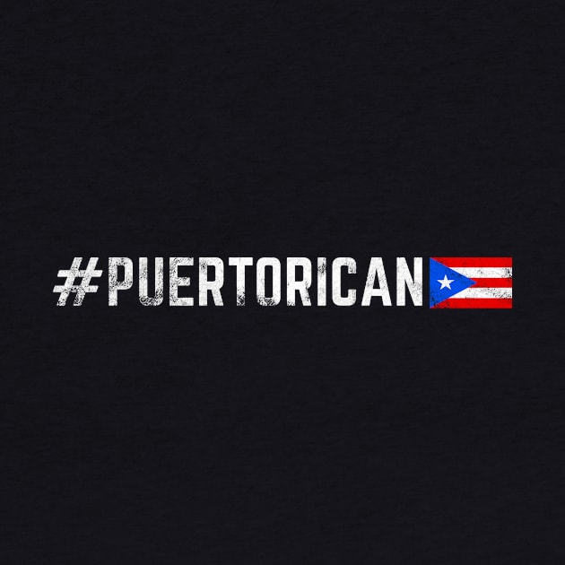 #PuertoRican Puerto Rico Proud Boricua by PuertoRicoShirts